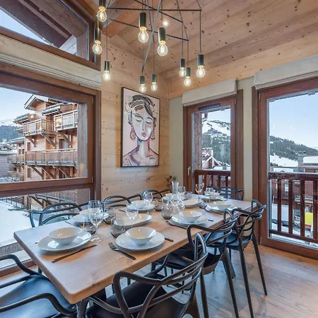 Mitoyen De Luxe, 4 En Suite, Proche Centre Et Remontees, Parking, Animaux Acceptes - Fr-1-563-137 Chalet
