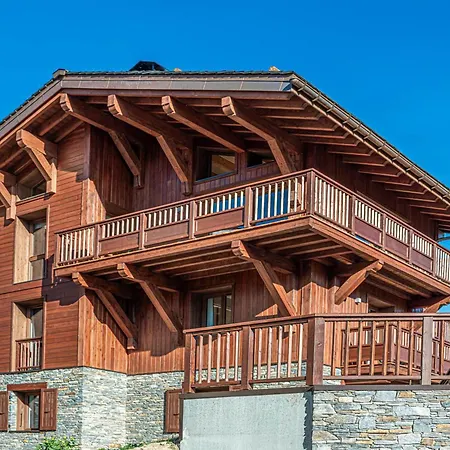 Chalet Mitoyen De Luxe, 4 En Suite, Proche Centre Et Remontees, Parking, Animaux Acceptes - Fr-1-563-137 *